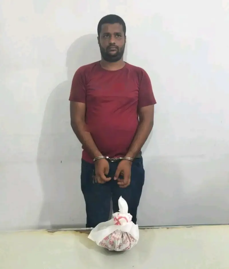 ২,৫৫৫ পিস ইয়াবাসহ শেরপুরের যুবক গ্রেফতার