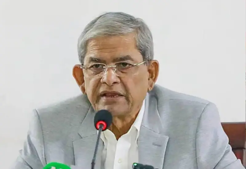 রাষ্ট্রপতি পদে মির্জা ফখরুলের মনোনয়ন নিয়ে গুঞ্জন, ‘কিছুই জানি না’