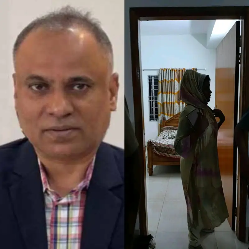 মধ্যরাতে নারীসহ শেরপুর পাসপোর্ট অফিসের এডি থানায়