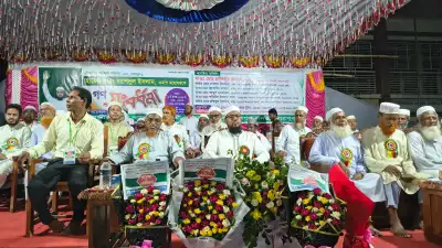 শেরপুরে এমপি রাশেদুল ইসলামকে গণসংবর্ধনা, উন্নয়ন পরিকল্পনার কথা তুলে ধরলেন