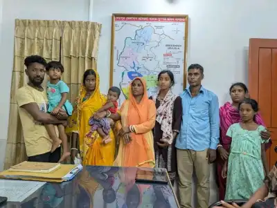 শ্রীবরদী সীমান্তে ভারতে অনুপ্রবেশের চেষ্টাকালে নারী-শিশুসহ ৯ বাংলাদেশি আটক