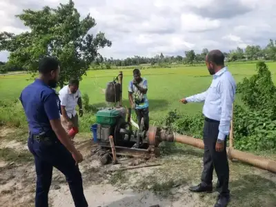 শেরপুরে অবৈধ বালু উত্তোলন ও মাদকের বিরুদ্ধে জেলা প্রশাসনের সাঁড়াশি অভিযান, জরিমানা-কারাদণ্ড ও ড্রেজার জব্দ
